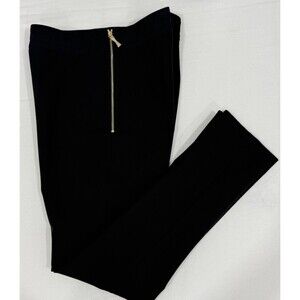 NWOT Kate Spade Stretch Legging Pants Blaze A Trail Black Sz 2